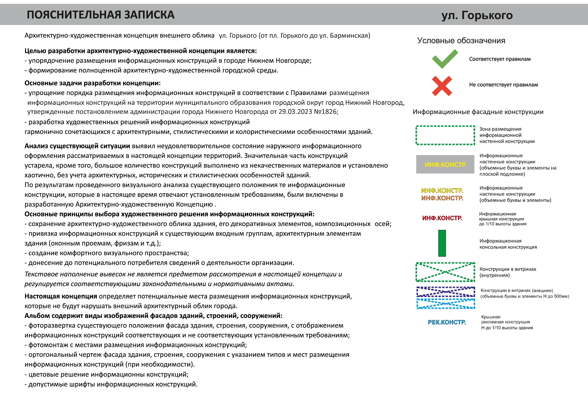 Архитектурно художественные требования