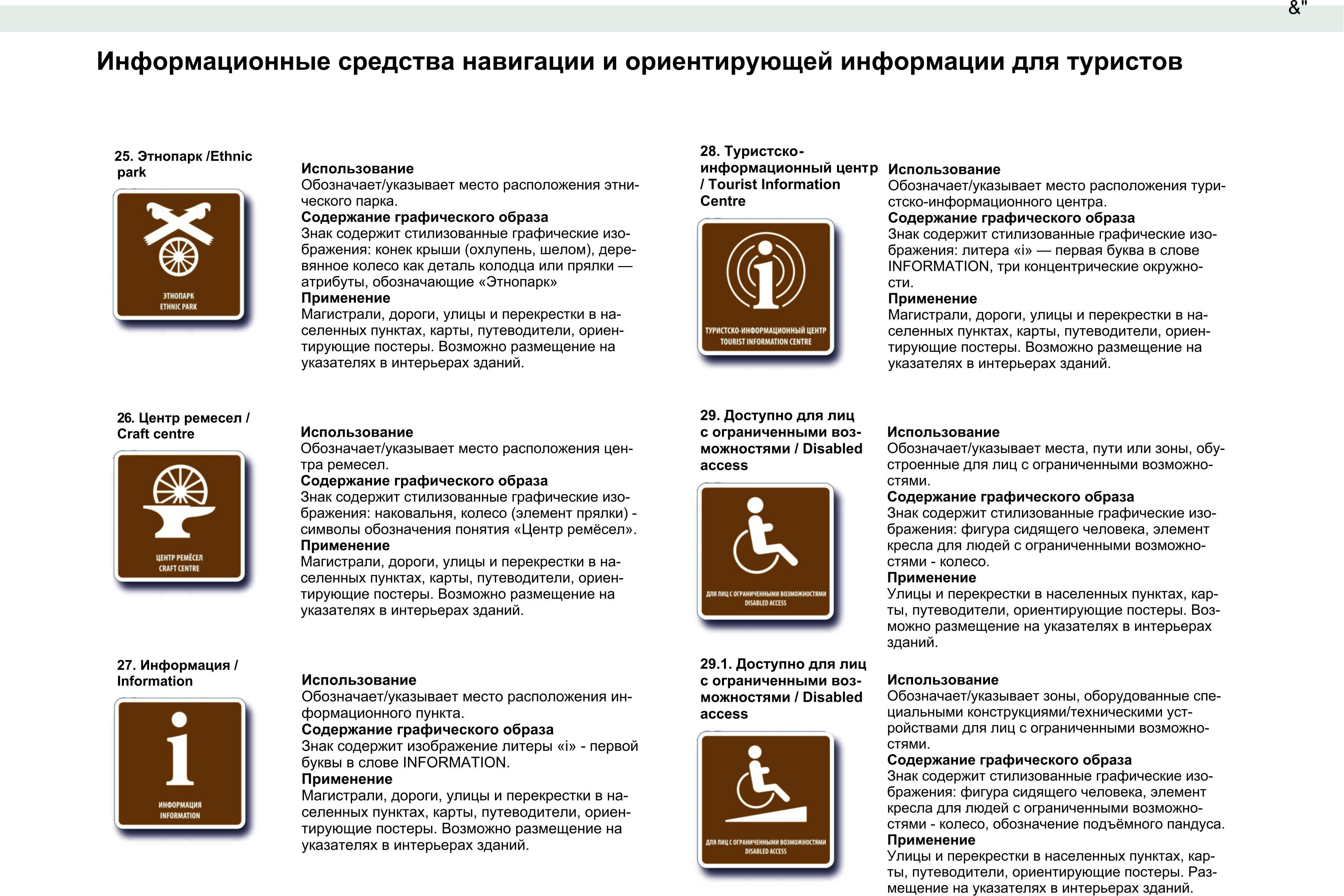 Источники ориентирующей информации