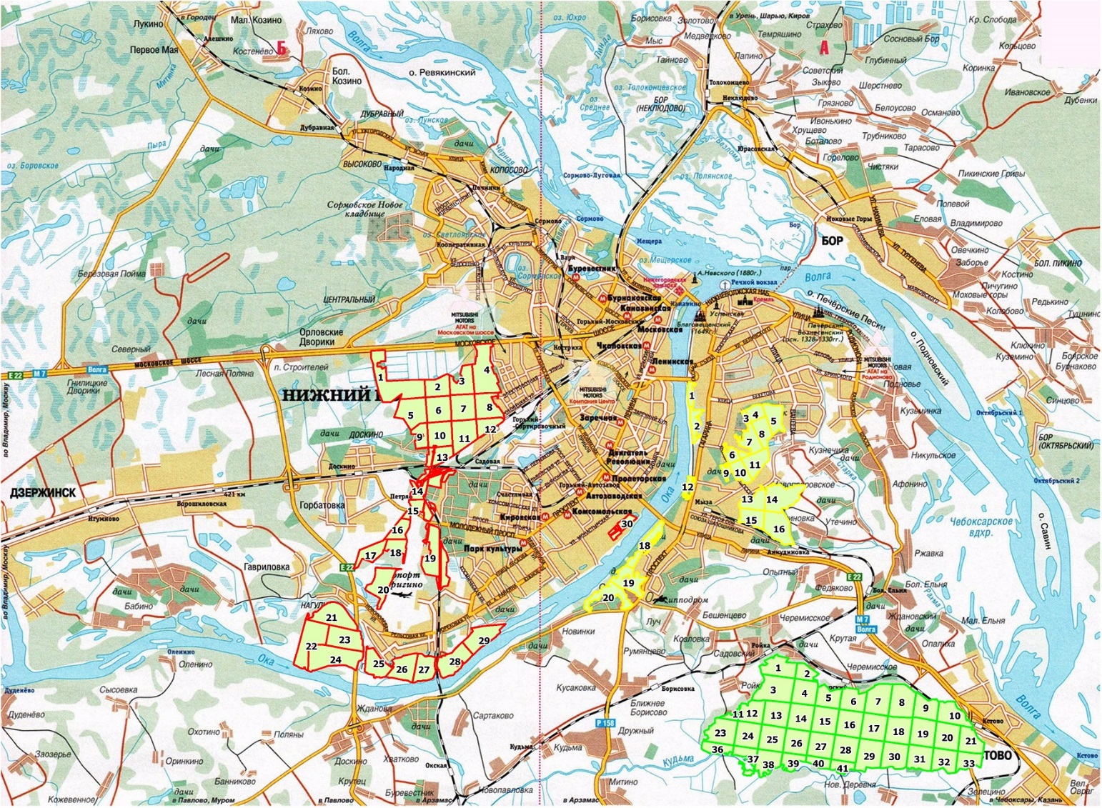 Карта туч в реальном времени нижегородская область