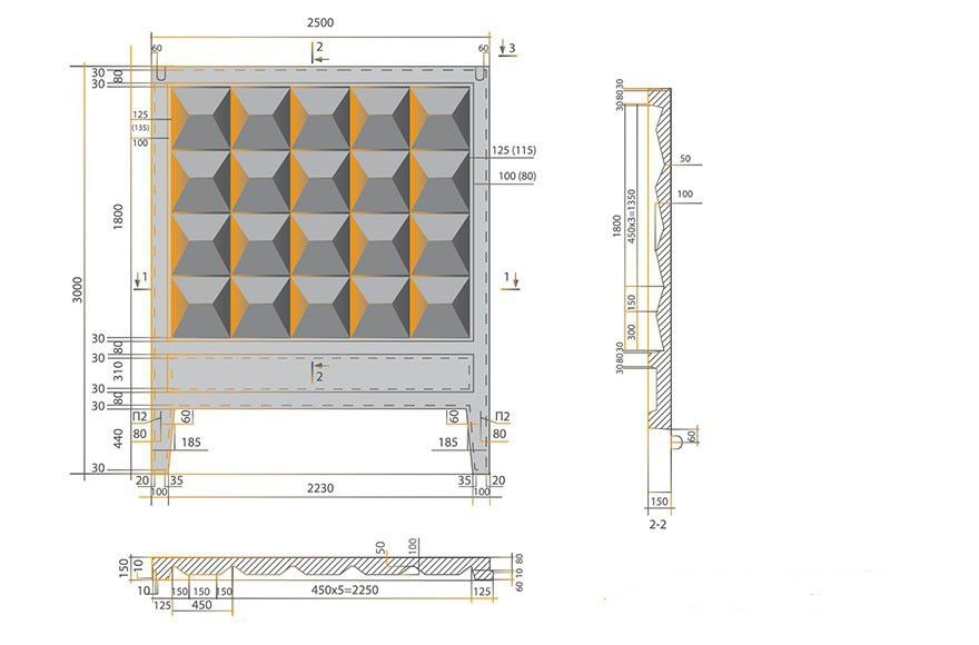 Забор по 2. Плита забора железобетонная п-6в 4000х16х2500. П5в плита забора. Плита забора п 5б (2980х2150х160) масса. П6в плита забора чертеж.