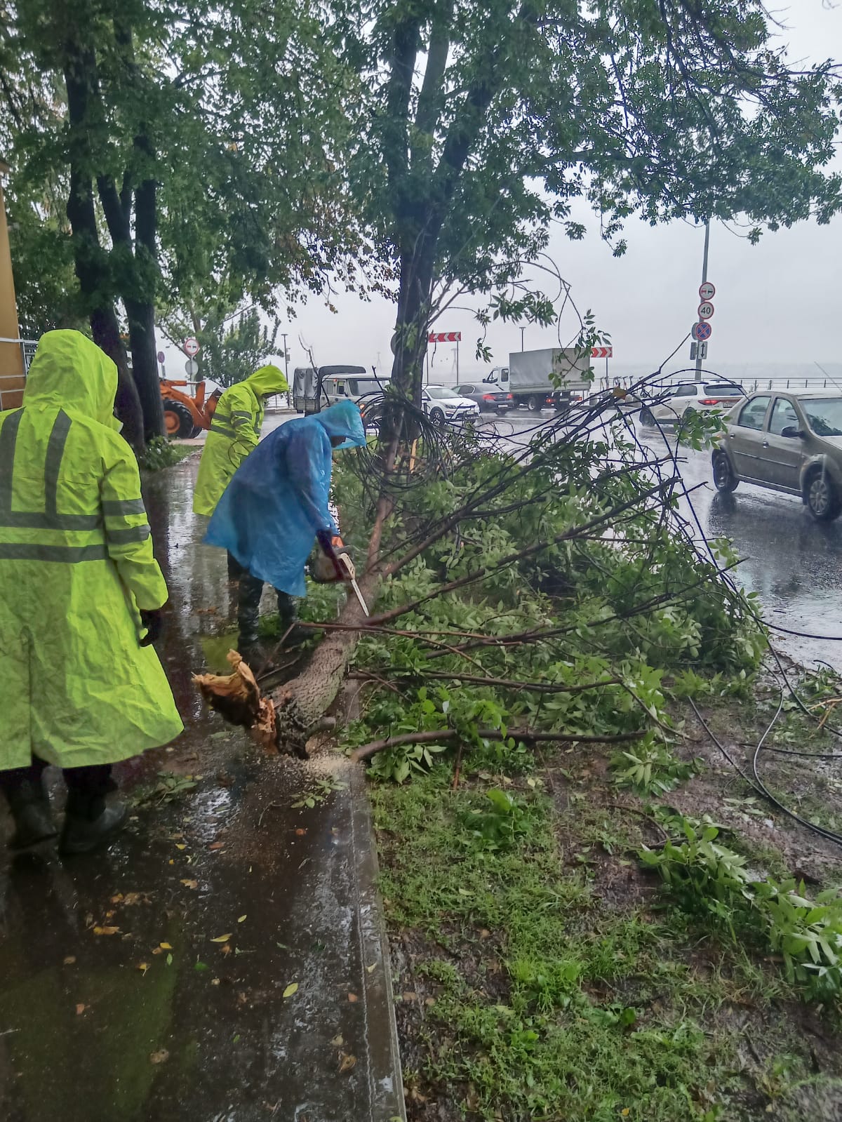 Почти 15 тысяч кубометров воды откачали за минувшие сутки с улиц Нижнего  Новгорода | 10.07.2023 | Нижний Новгород - БезФормата