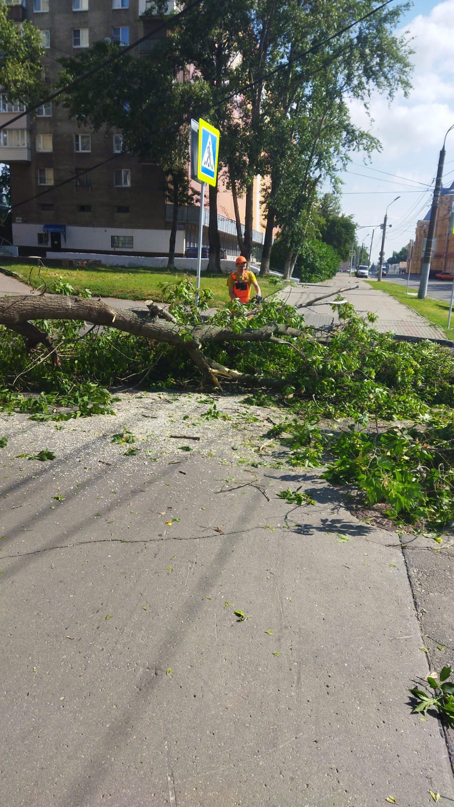 Последствия мощного ливня продолжают устранять в Нижнем Новгороде -  Официальный сайт администрации города Нижнего Новгорода