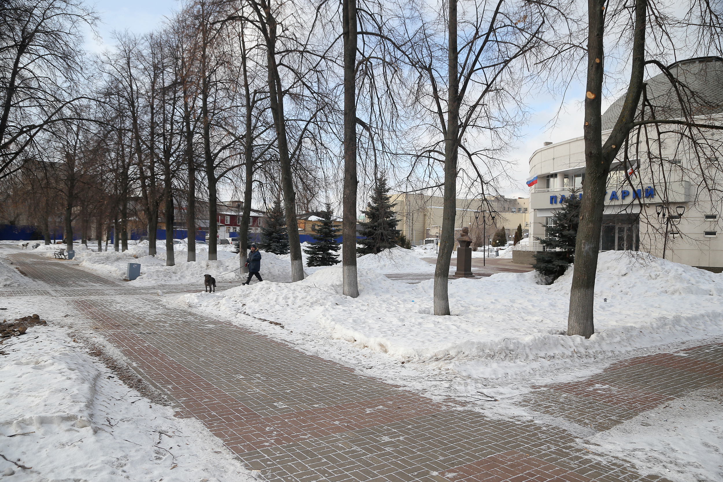 В Нижнем Новгороде началось благоустройство общественных пространств по  нацпроекту «Жильё и городская среда» - Официальный сайт администрации  города Нижнего Новгорода