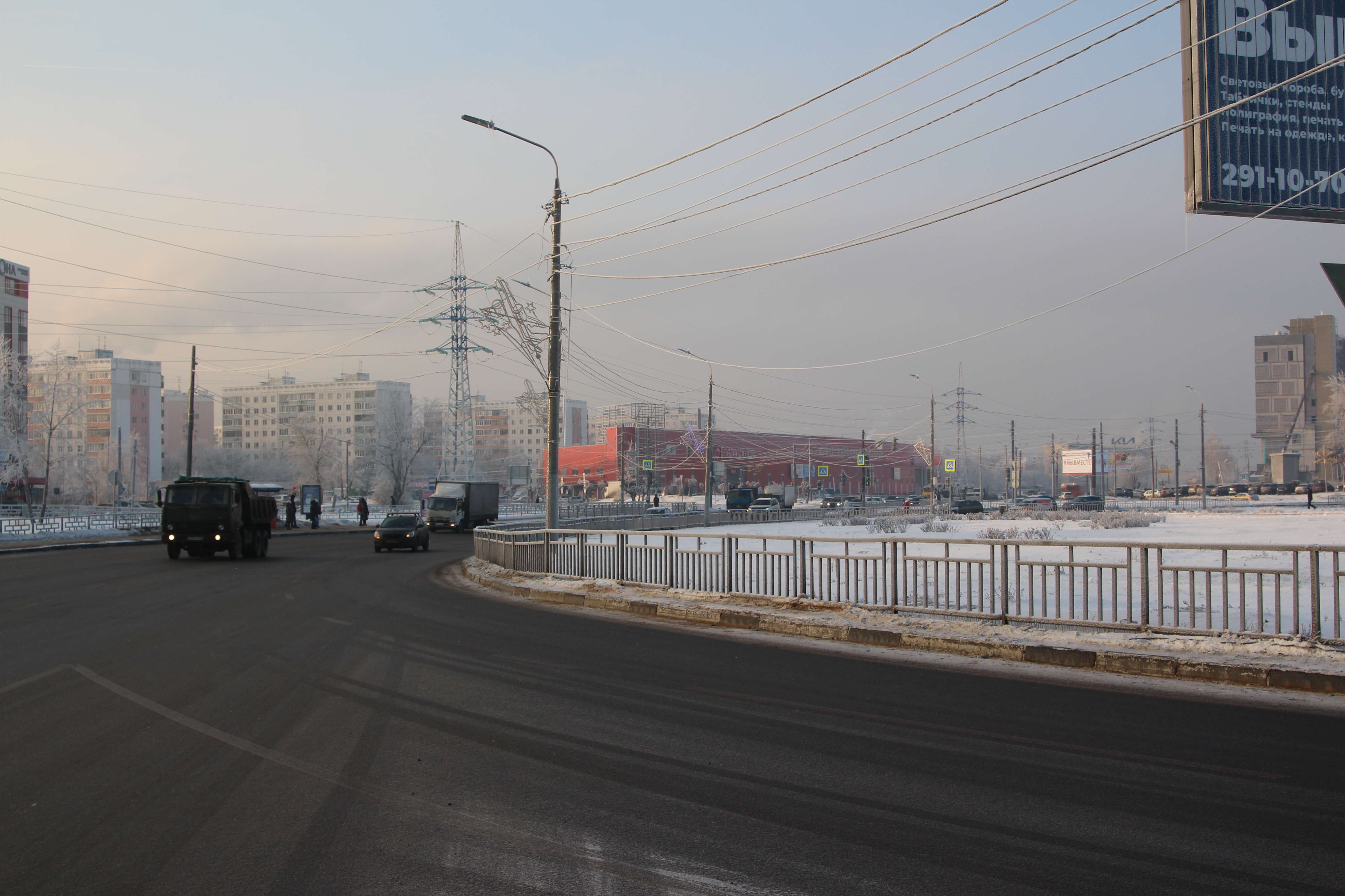 На площади Комсомольской в Нижнем Новгороде упорядочили движение транспорта  - Официальный сайт администрации города Нижнего Новгорода