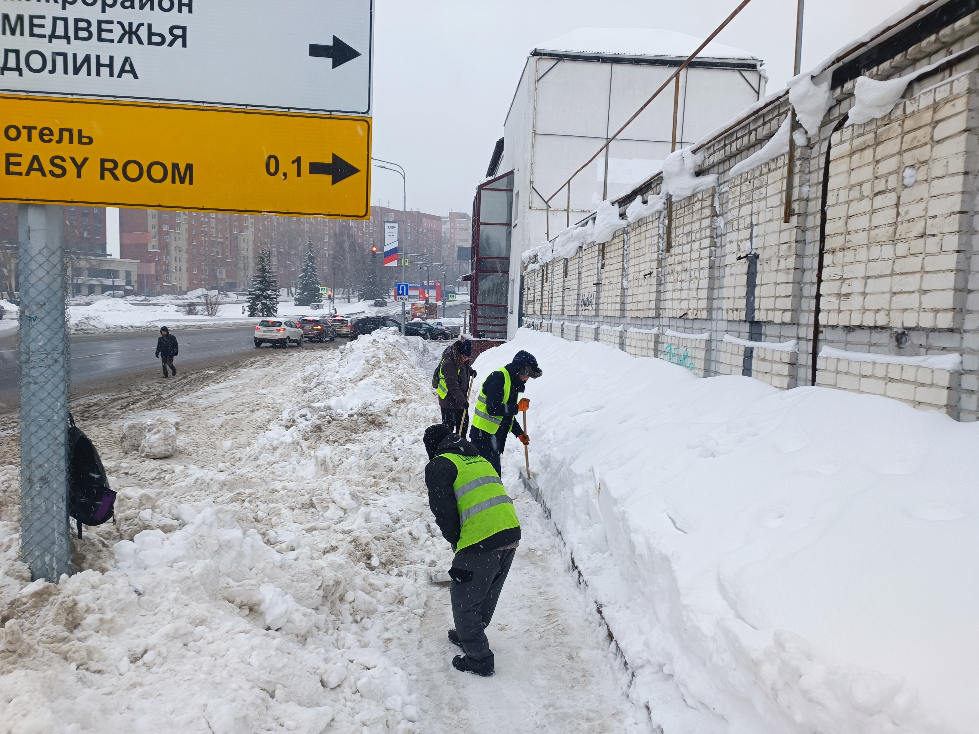 60 тысяч самосвалов снега вывезено в Нижнем Новгороде с начала зимы -  Официальный сайт администрации города Нижнего Новгорода