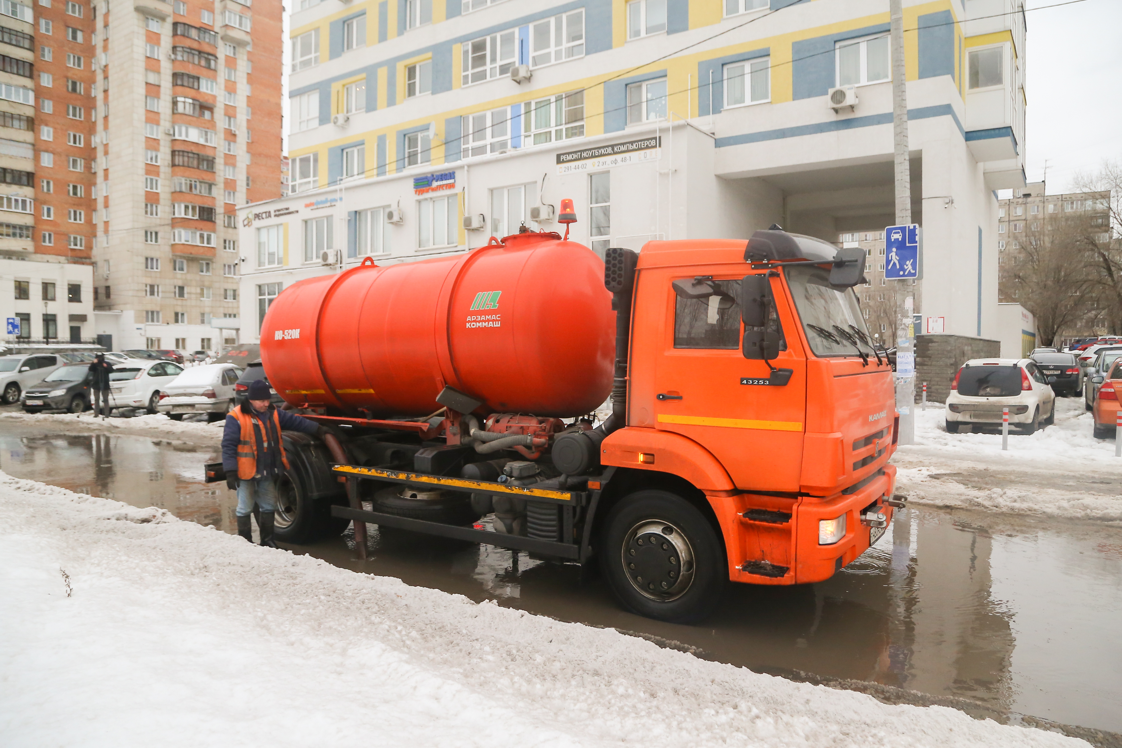 503 административных производства за некачественную уборку снега возбуждено  в Нижнем Новгороде - Официальный сайт администрации города Нижнего Новгорода