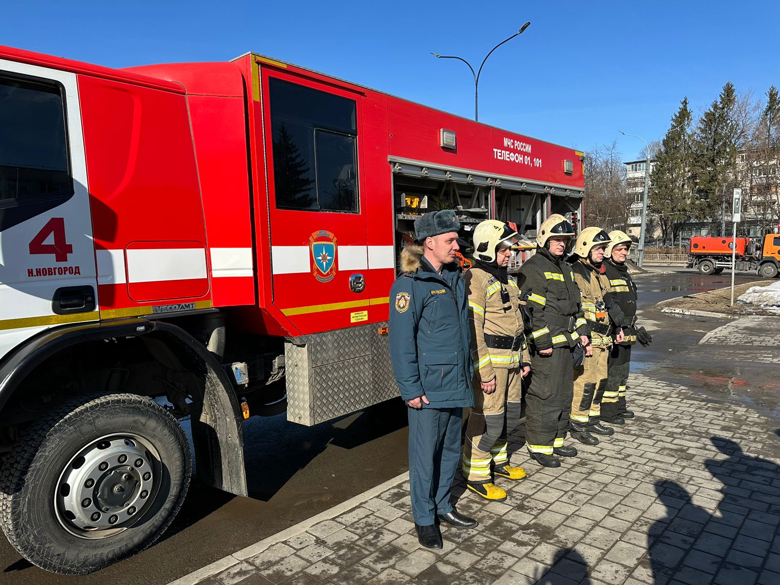 Готовность водооткачивающей техники и противопаводковых отрядов проверили в  Советском районе | 28.03.2024 | Нижний Новгород - БезФормата