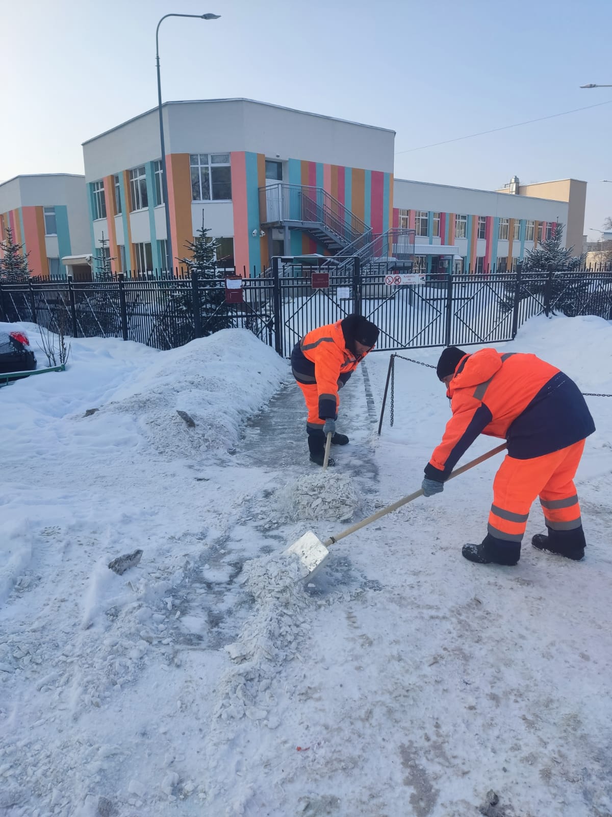 В Нижнем Новгороде продолжают устранять последствия снегопада - Официальный  сайт администрации города Нижнего Новгорода