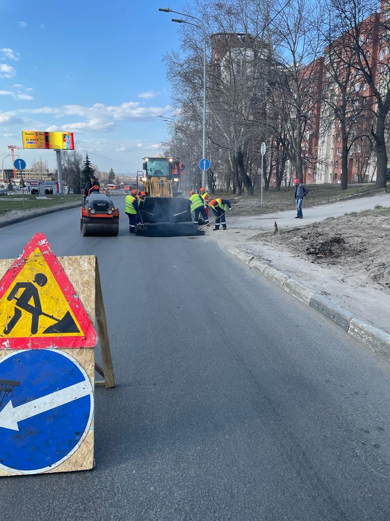 Ямочный ремонт в Нижнем Новгороде будет проведен на площади 160 тысяч кв.  метров - Официальный сайт администрации города Нижнего Новгорода