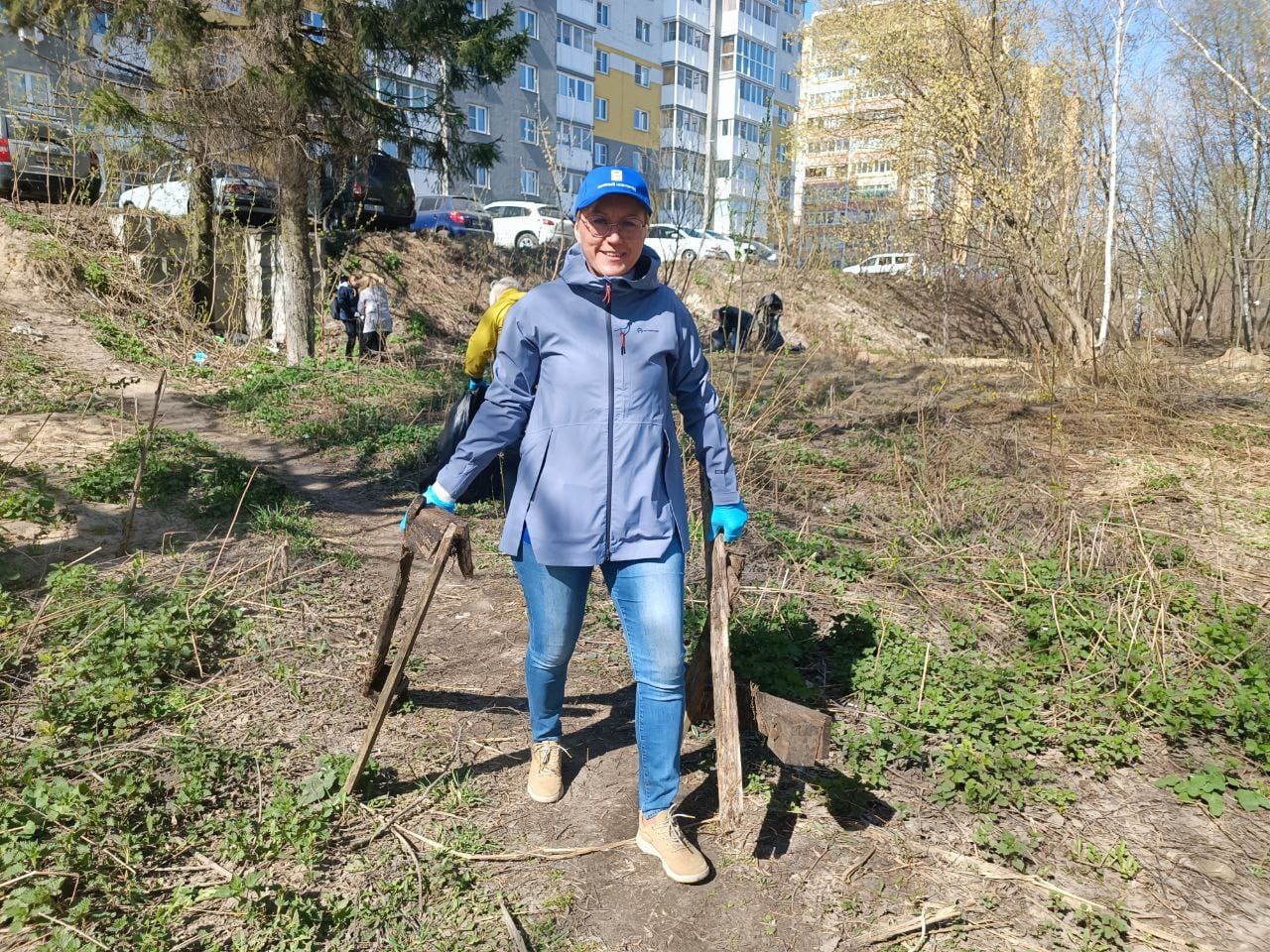 Мэр Юрий Шалабаев поблагодарил нижегородцев, принявших участие в  общегородском субботнике - Официальный сайт администрации города Нижнего  Новгорода