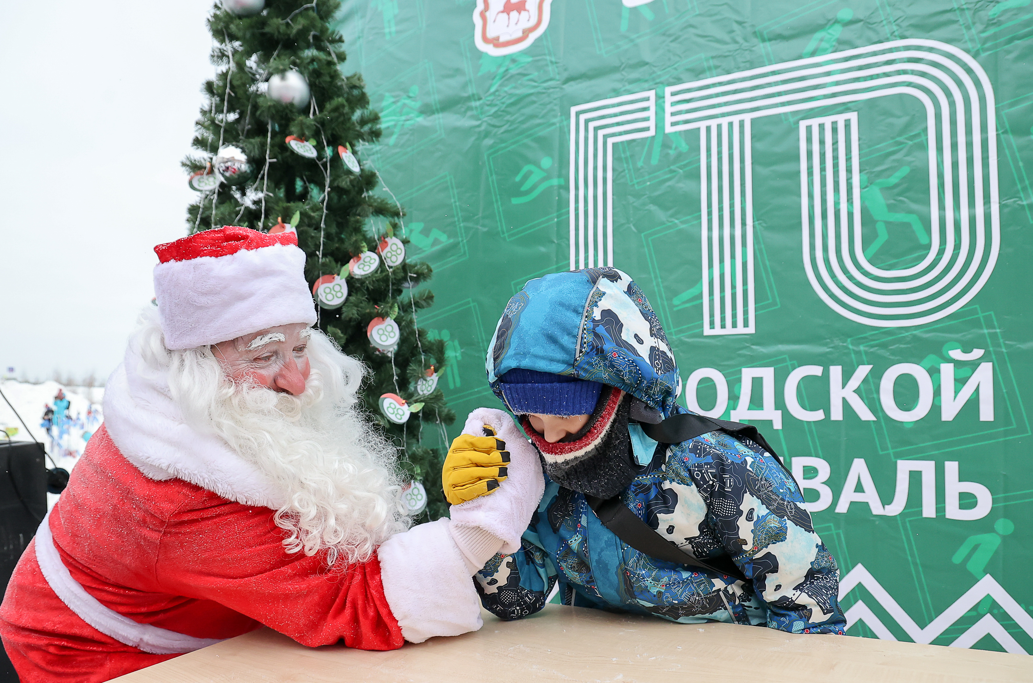 Более 400 нижегородцев приняли участие в Зимнем фестивале ГТО - Официальный  сайт администрации города Нижнего Новгорода