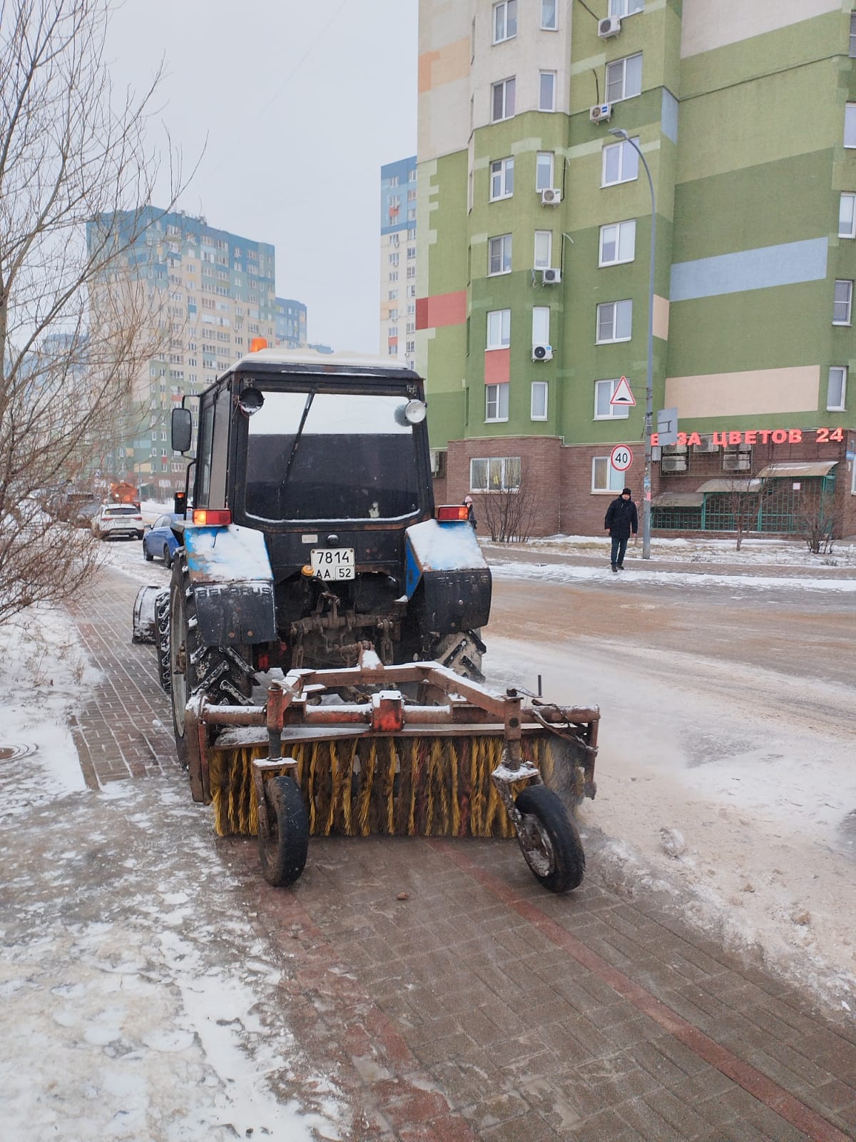 Обработку, уборку и вывоз снега на улично-дорожной сети Нижнего Новгорода  проводят дорожные и коммунальные службы - Официальный сайт администрации  города Нижнего Новгорода