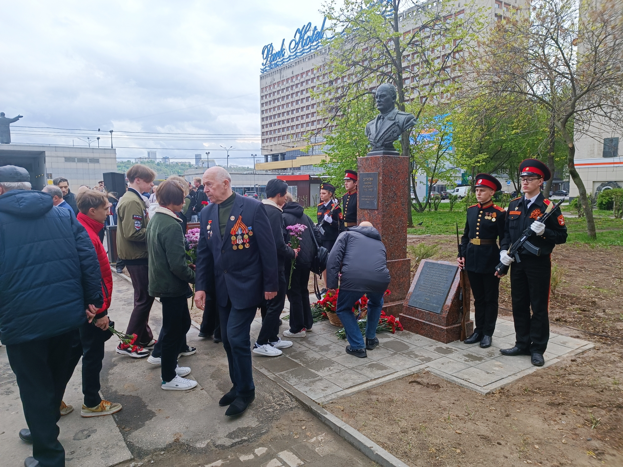 100-летие со дня рождения выдающегося летчика Николая Сутягина отметили в  Нижнем Новгороде - Официальный сайт администрации города Нижнего Новгорода