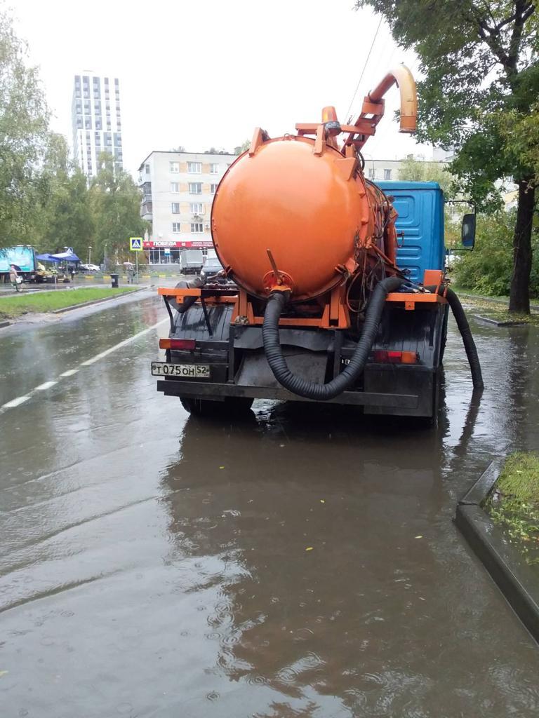 В Нижнем Новгороде устраняют последствия непогоды - Официальный сайт  администрации города Нижнего Новгорода