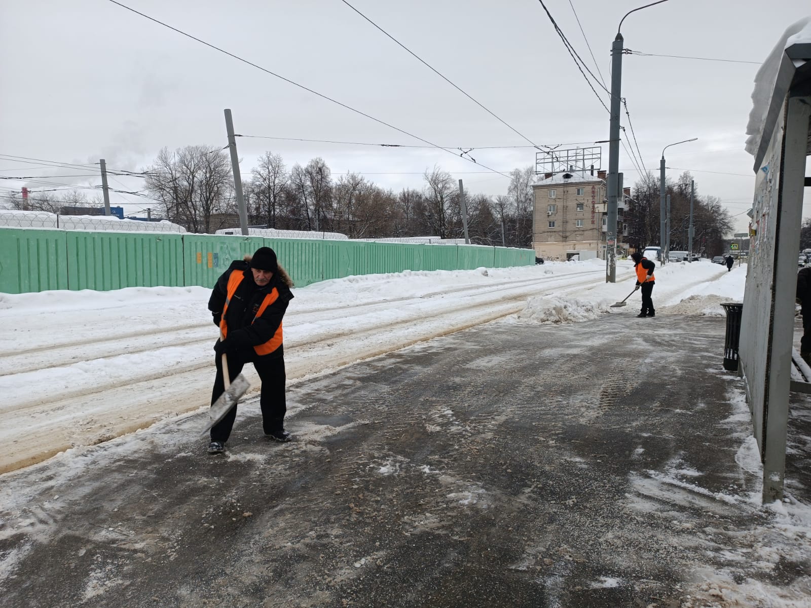 Более 60 тысяч кубометров снега вывезли с дорог Нижнего Новгорода за  прошедшие выходные - Официальный сайт администрации города Нижнего Новгорода