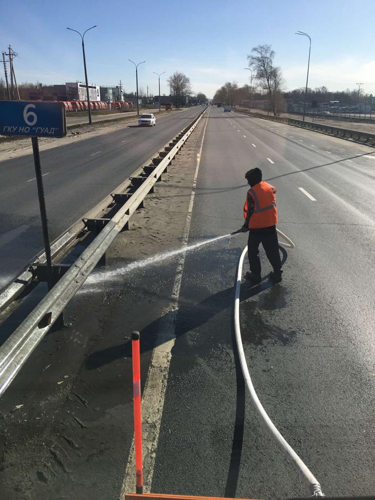 В Нижнем Новгороде работы по благоустройству в рамках месячника ведутся  круглосуточно - Официальный сайт администрации города Нижнего Новгорода