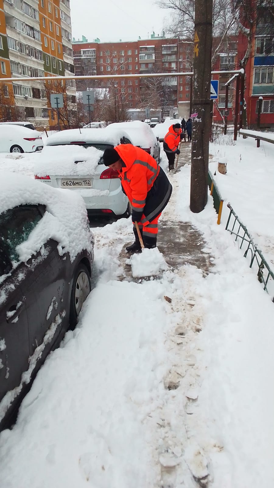 Более 15 тысяч кубометров снега вывезли с дорог Нижнего Новгорода за  минувшие сутки - Официальный сайт администрации города Нижнего Новгорода