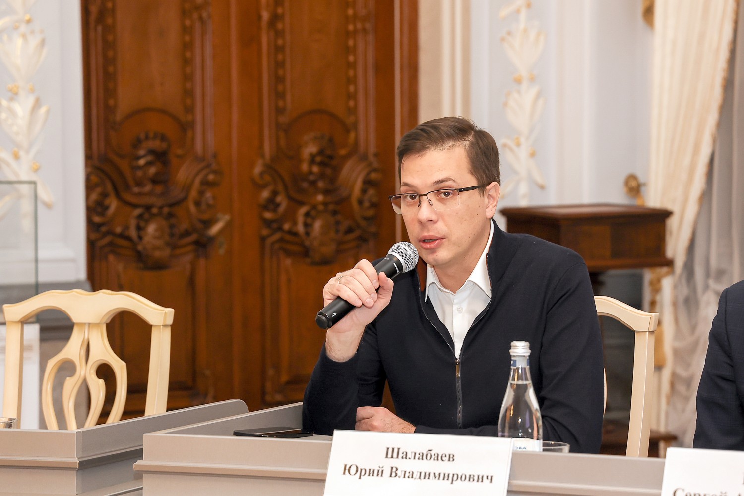 Юрий Шалабаев: Мне нравится небюрократический подход в нашем взаимодействии  с Общественной палатой - Официальный сайт администрации города Нижнего  Новгорода