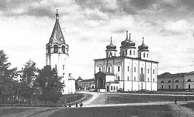 Спасо-Преображенский собор Нижегородского кремля. 1647-1652 гг.
