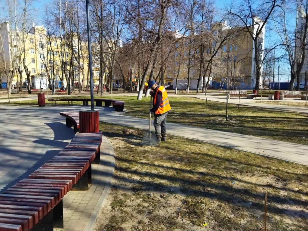 В Нижнем Новгороде работы по благоустройству в рамках месячника ведутся  круглосуточно - Официальный сайт администрации города Нижнего Новгорода