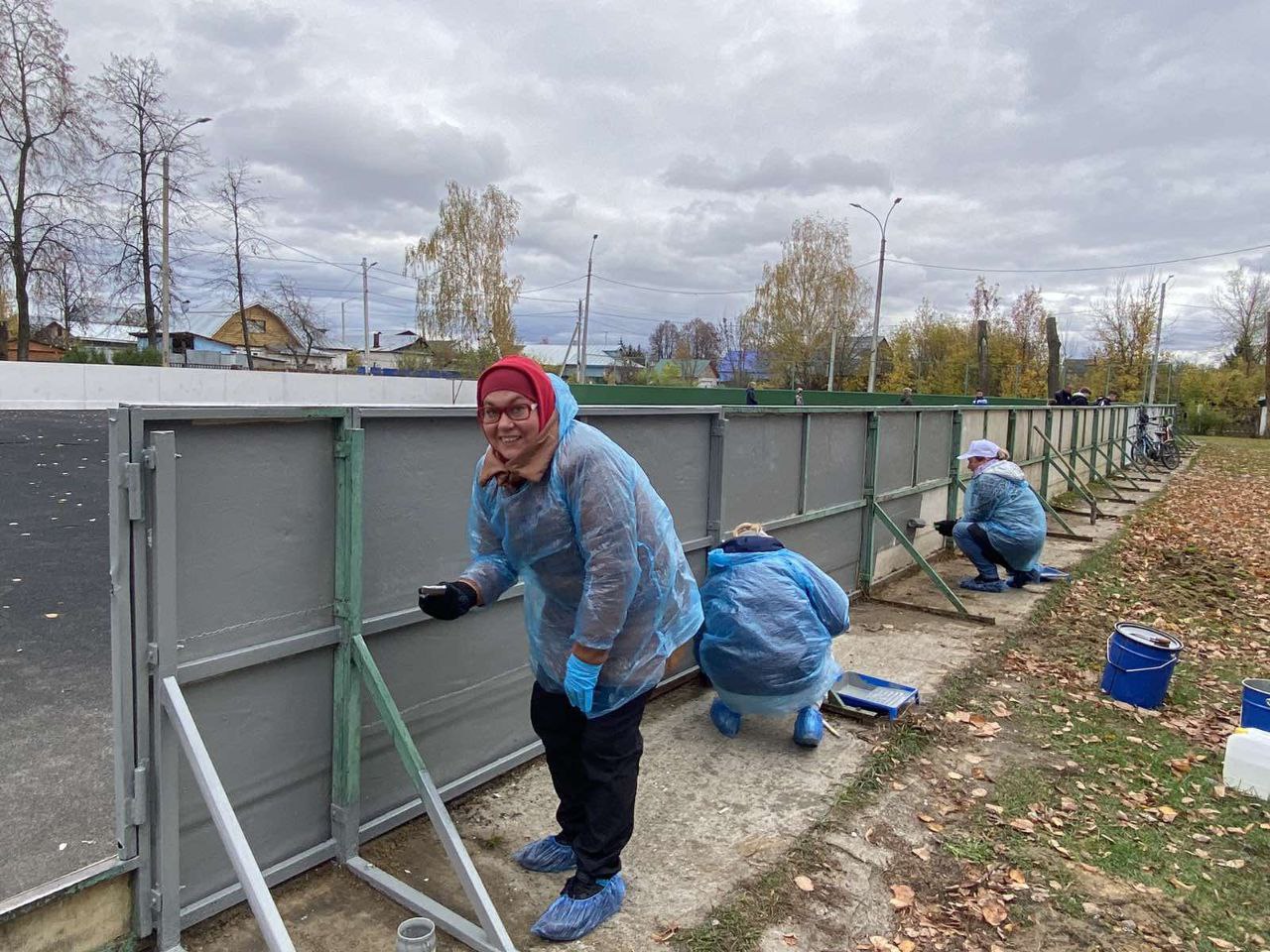 Новое Доскино субботник. Совет ТОС 14 поселок новое Доскино. 145 Школа Нижний Новгород новое Доскино.