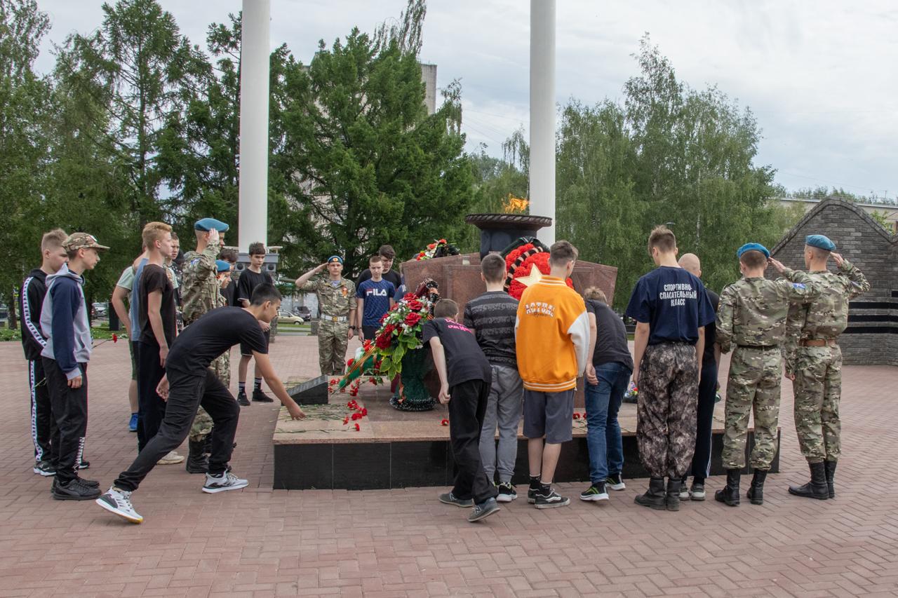 Хочу стать десантником лагерь нижний