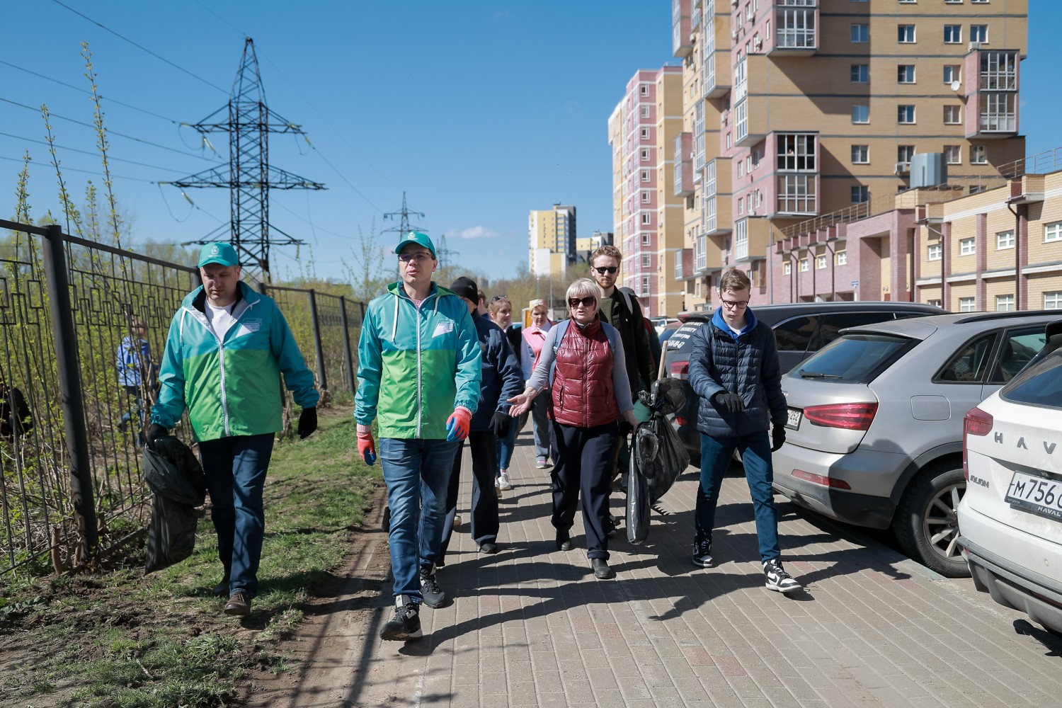 Более 10 тысяч кубометров мусора вывезли из Нижнего Новгорода по итогам  общегородского субботника - Официальный сайт администрации города Нижнего  Новгорода