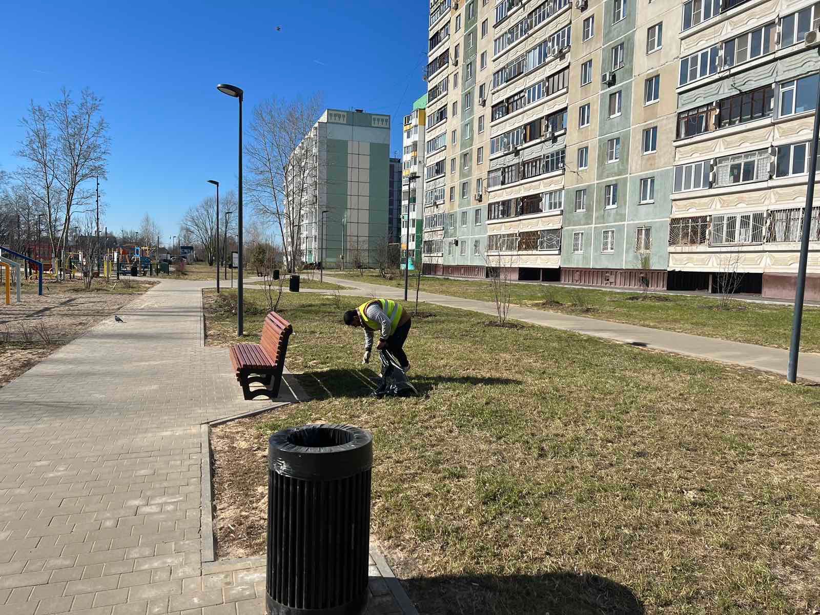 В Нижнем Новгороде работы по благоустройству в рамках месячника ведутся  круглосуточно - Официальный сайт администрации города Нижнего Новгорода