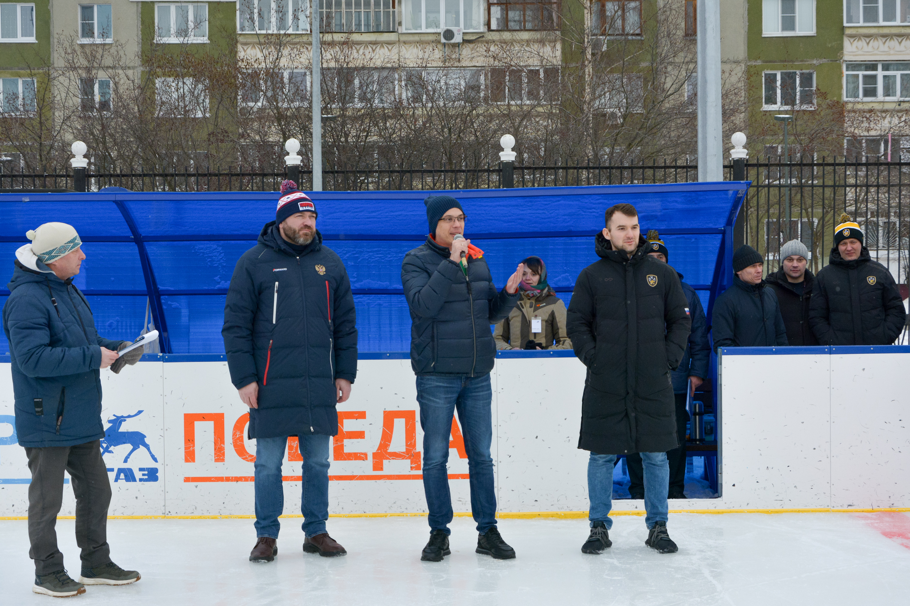 Юрий Шалабаев принял участие в открытии «Офицерской хоккейной лиги»  «Русская классика», впервые проходившей в Нижнем Новгороде | 20.02.2023 |  Нижний Новгород - БезФормата