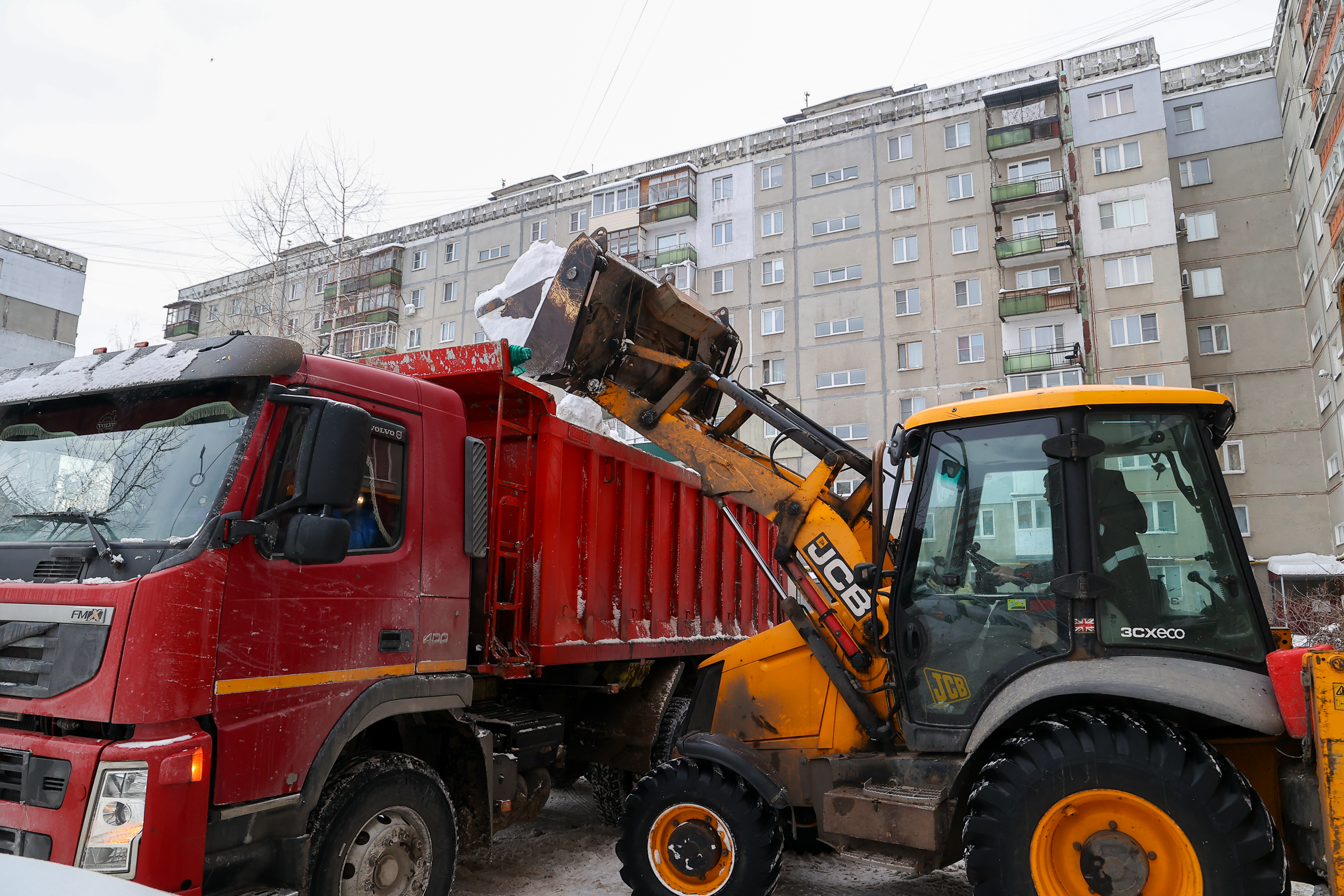 Более 100 тысяч кубометров снега вывезли из Нижнего Новгорода за три  минувших дня - Официальный сайт администрации города Нижнего Новгорода