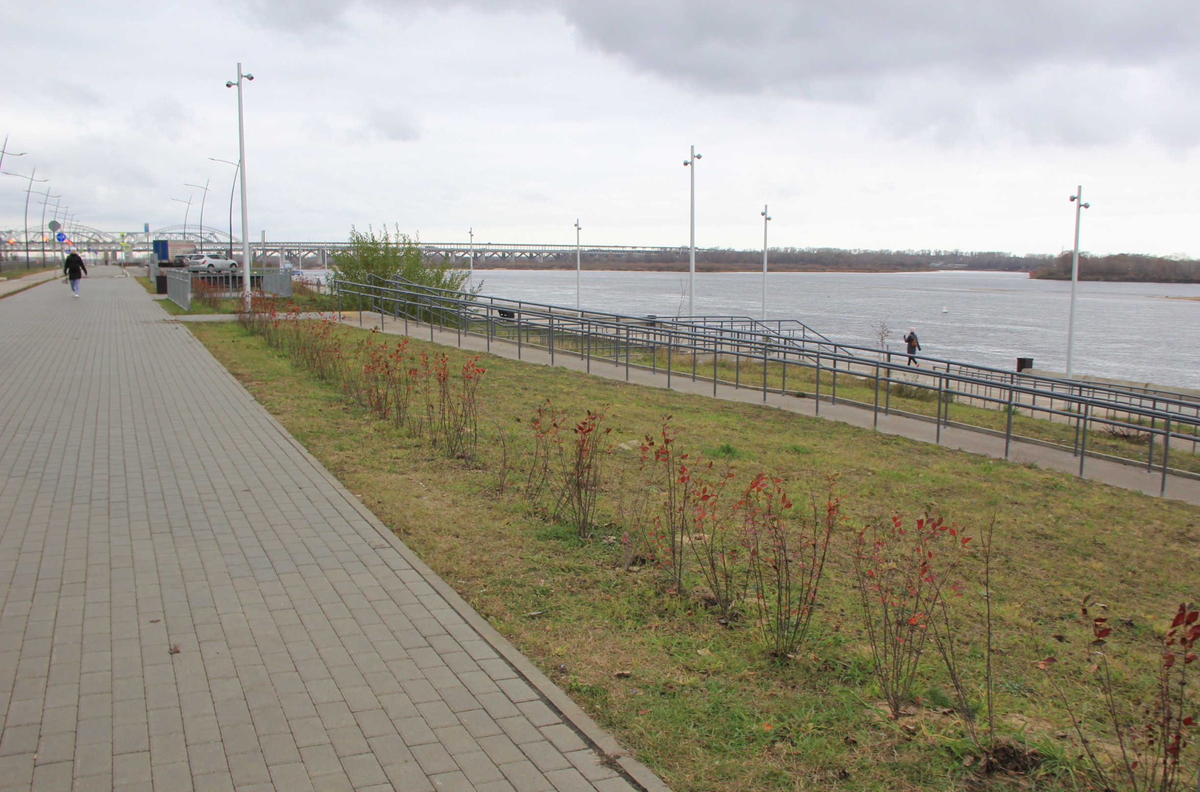 Волжскую набережную открыли в Нижнем Новгороде после благоустройства -  Официальный сайт администрации города Нижнего Новгорода