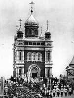 Макарьевская часовня. Фото М.П.Дмитриева. Конец XIX века.