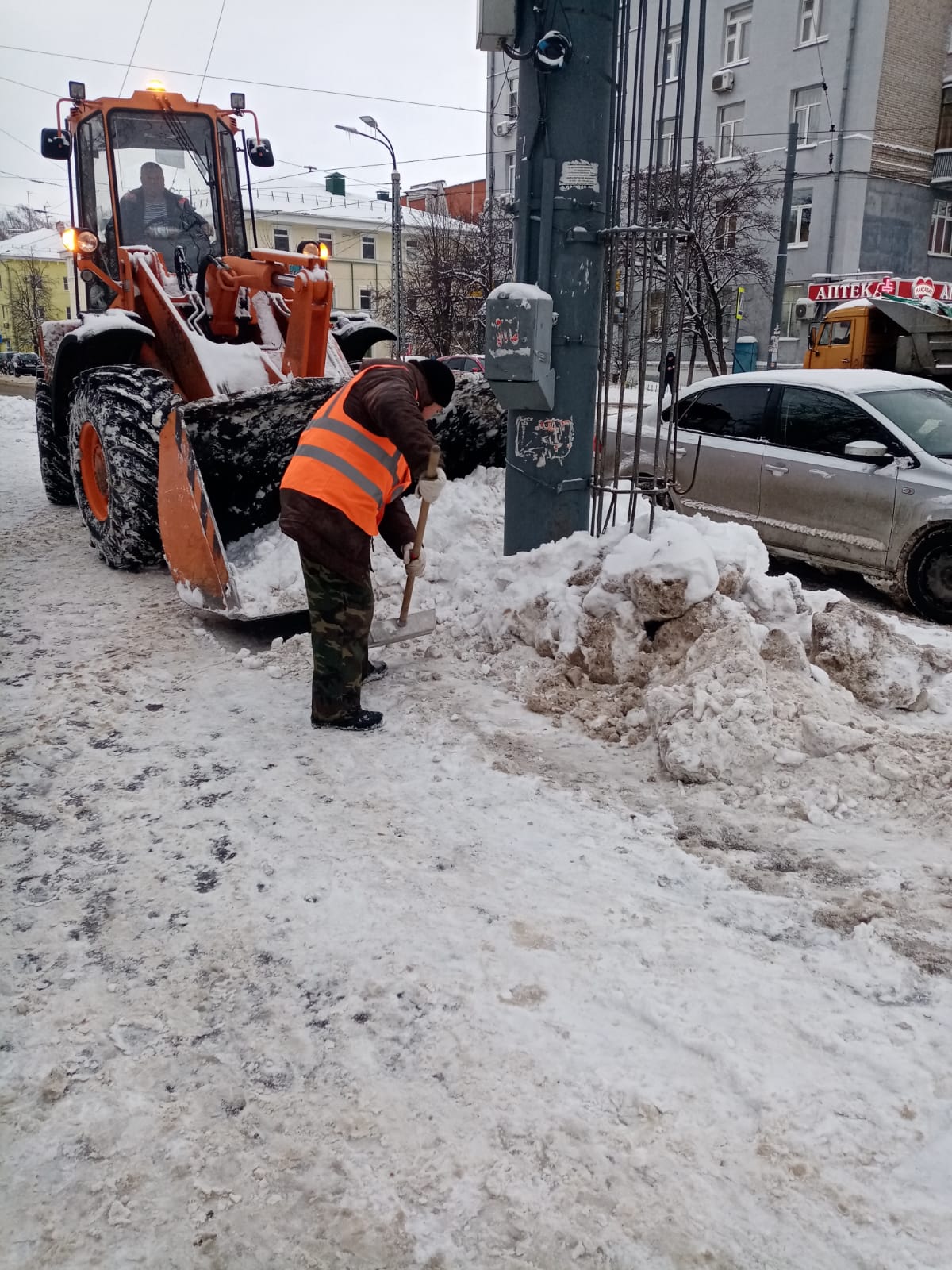 Почти пять тысяч самосвалов снега вывезли с улиц города после снегопада,  прошедшего в Нижнем Новгороде в выходные - Официальный сайт администрации  города Нижнего Новгорода