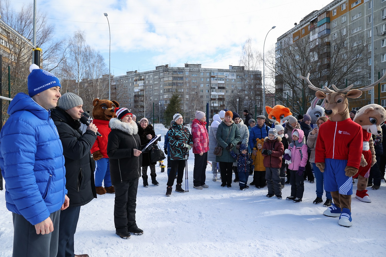 Более 4 000 нижегородцев приняли участие в проекте «Спорт в каждый двор» -  Официальный сайт администрации города Нижнего Новгорода