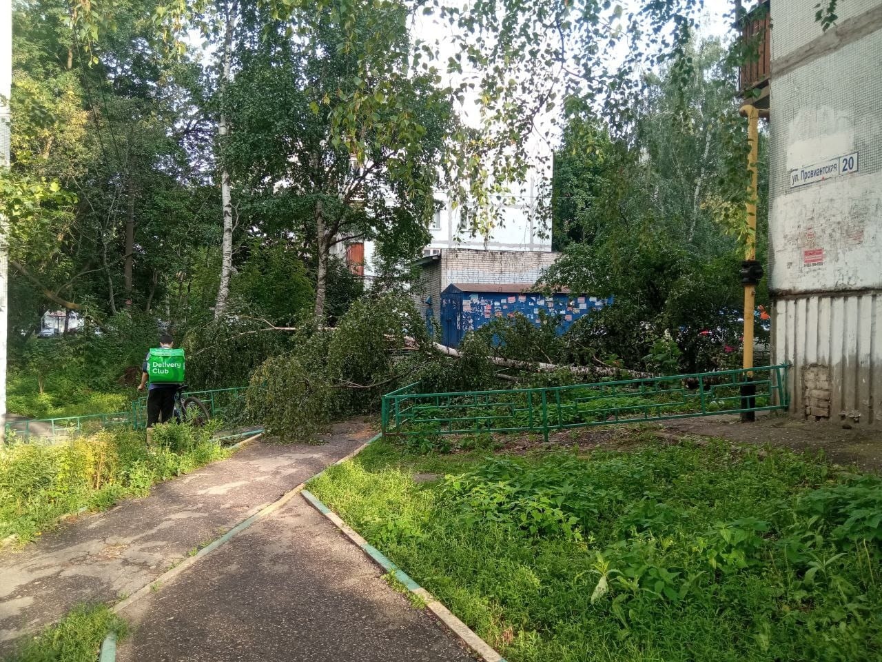 Пешеходный мост, дворовый проезд и тротуар отремонтировали в Нижнем  Новгороде после обращений жителей к мэру Юрию Шалабаеву - Официальный сайт  администрации города Нижнего Новгорода