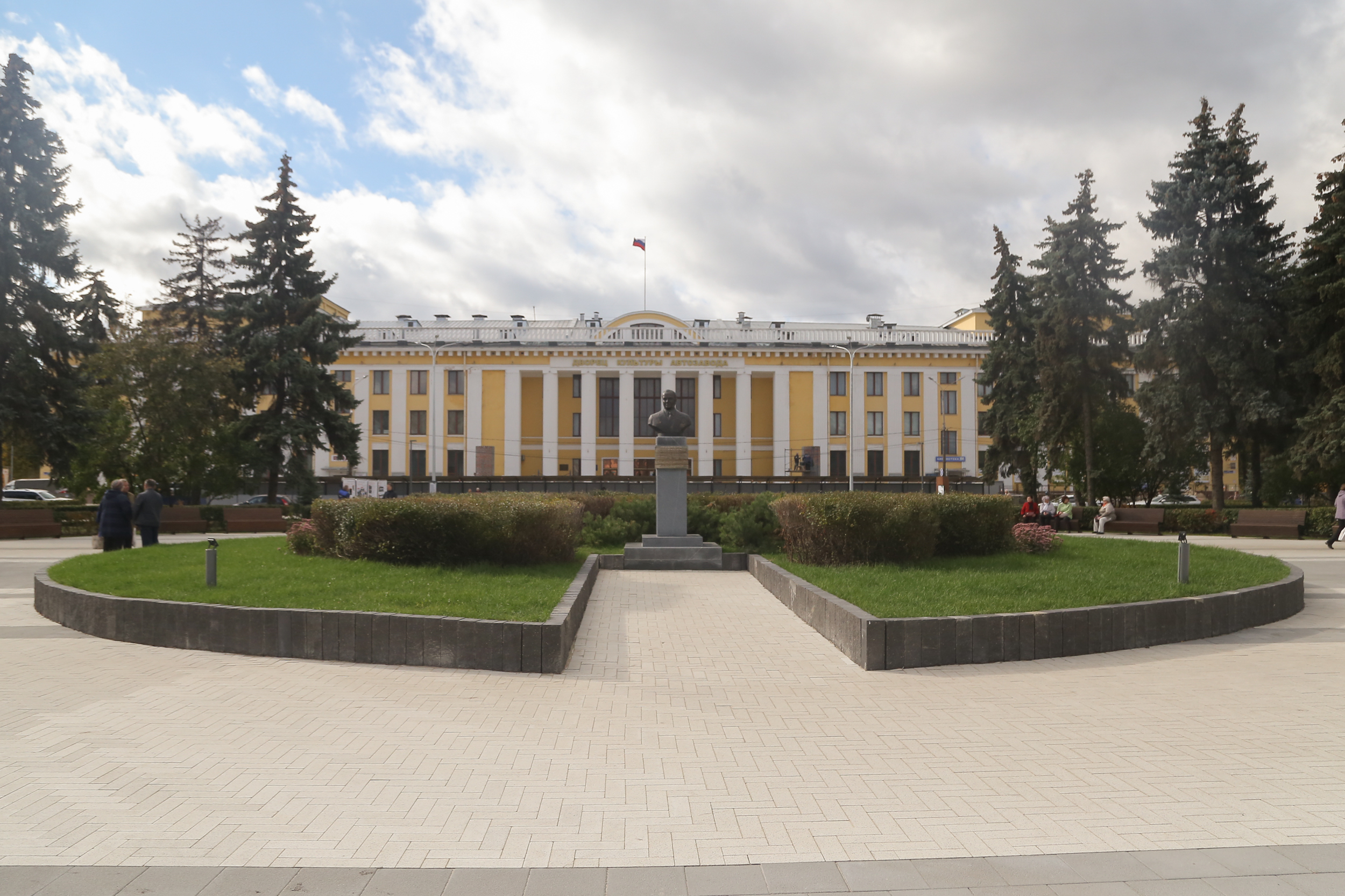 парк культуры в нижнем новгороде