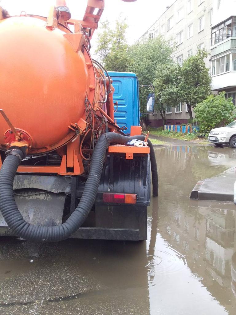 В связи с дождливой погодой нижегородцы могут сообщать о местах подтоплений  на страницах администраций районов в социальных сетях - Официальный сайт  администрации города Нижнего Новгорода