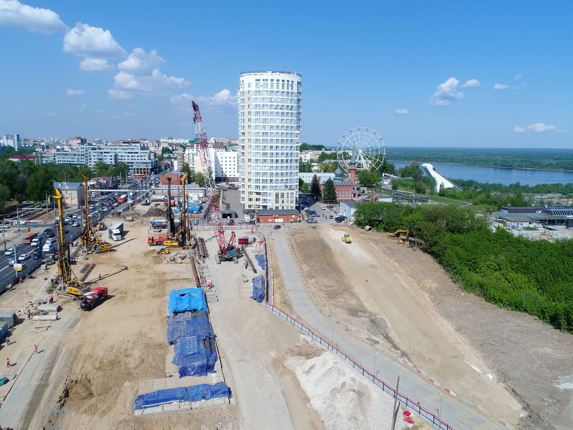 строительство метро в нижнем новгороде