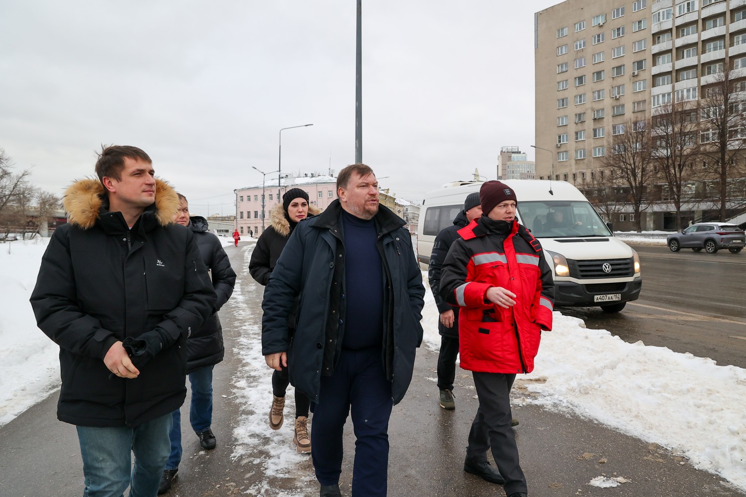 Более 60 тыс. кубометров снега вывезено дорожно- коммунальными службами в Нижнем  Новгороде после прошедшего циклона «Ваня» - Официальный сайт администрации  города Нижнего Новгорода