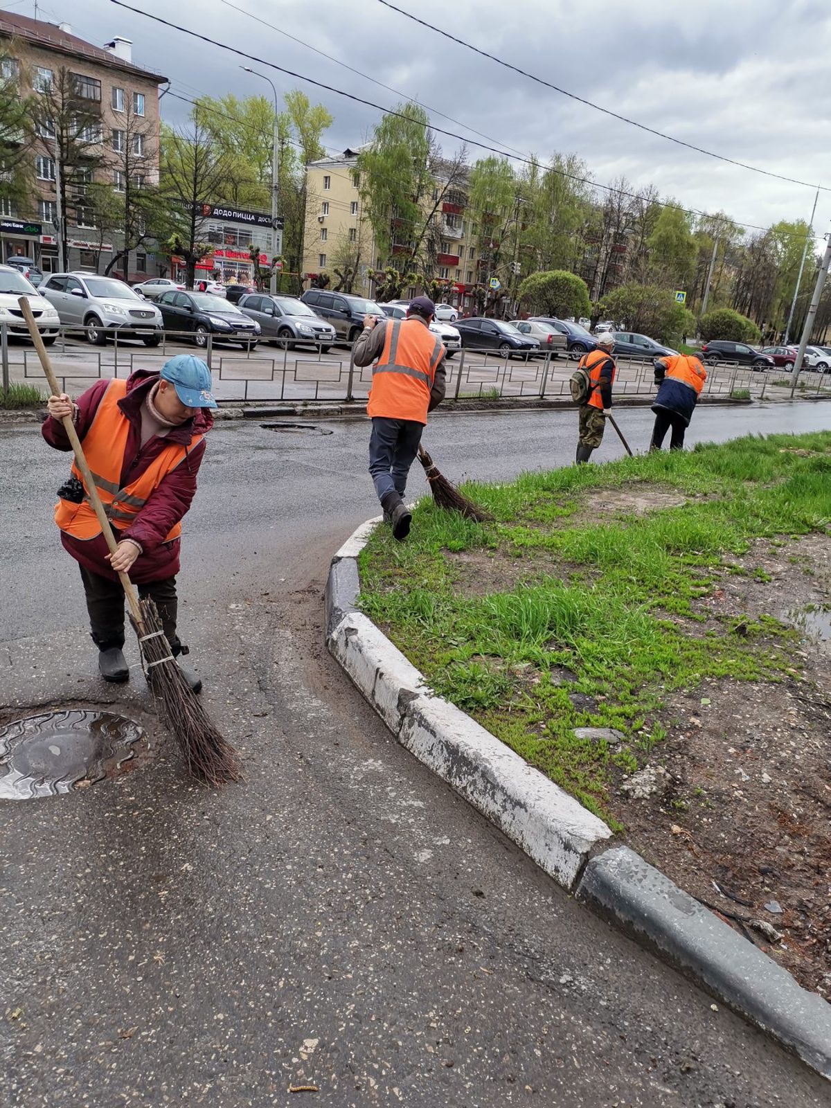 Водооткачивающая техника работает во всех районах города - Официальный сайт  администрации города Нижнего Новгорода