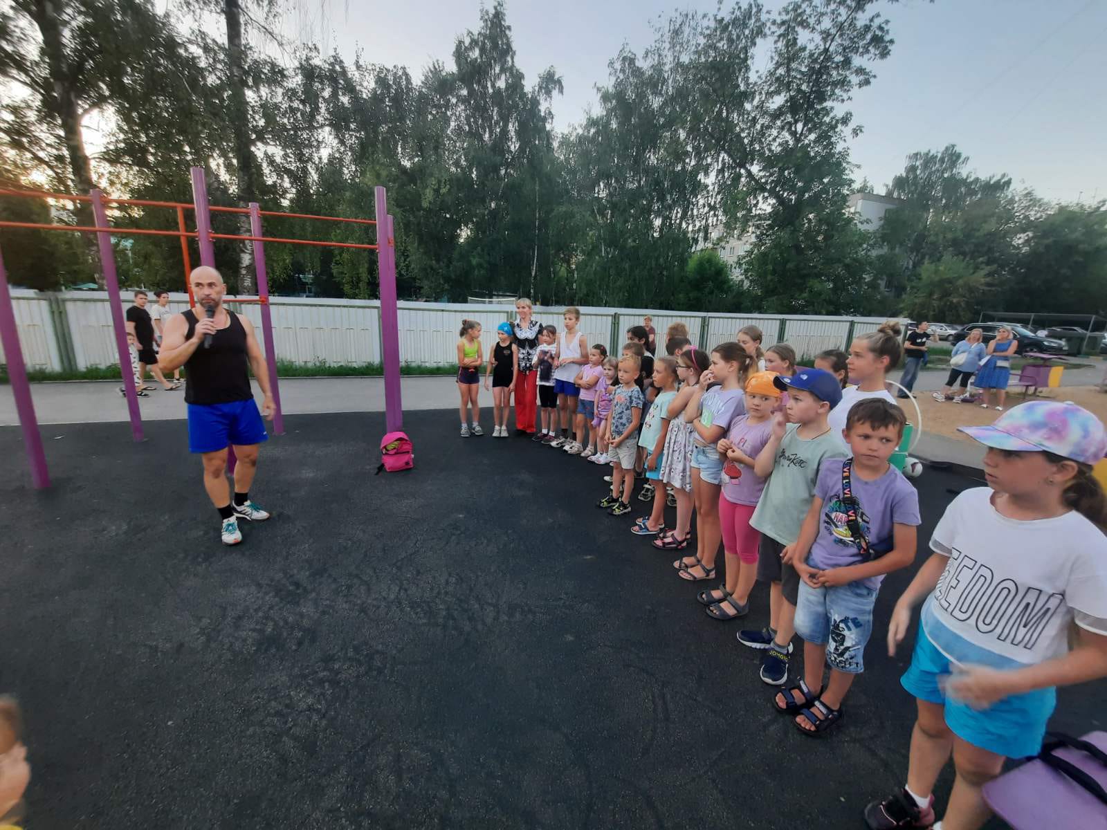 Спорт в каждый двор нижний новгород. Лагерь ШТВ Владивосток.