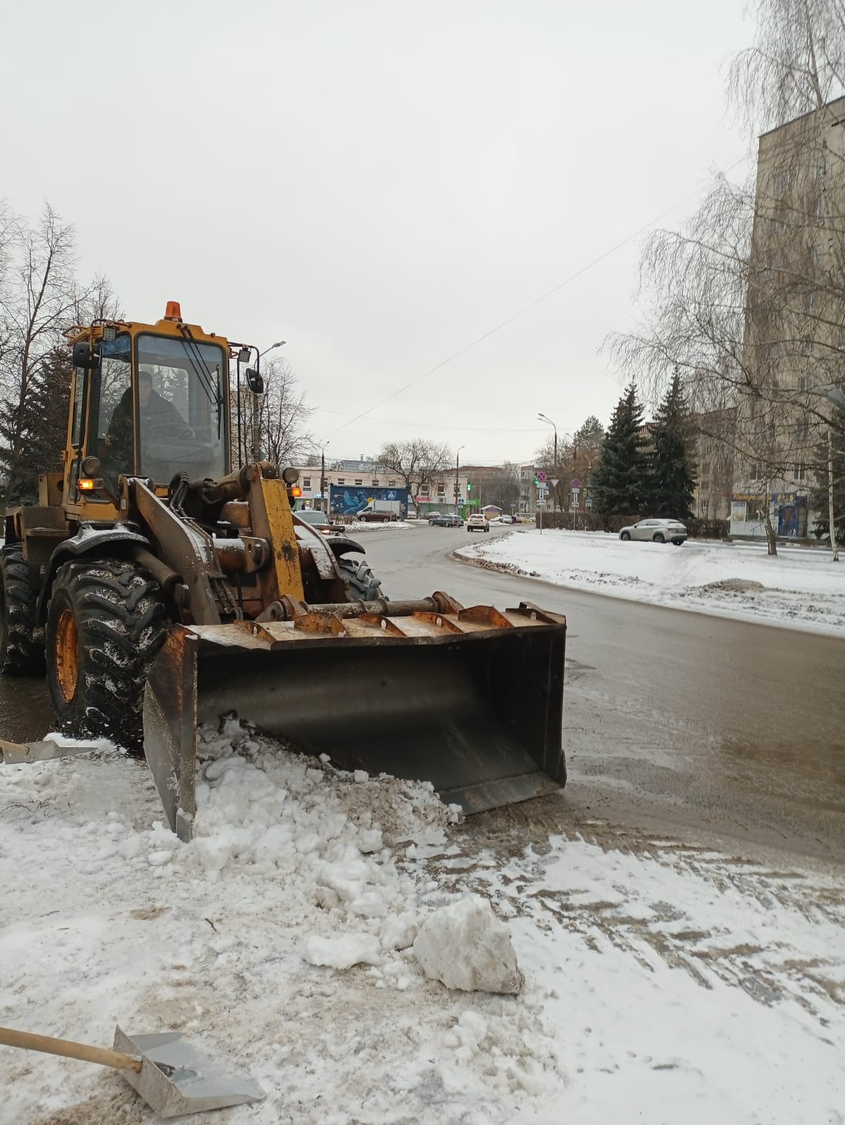 Обработку, уборку и вывоз снега на улично-дорожной сети Нижнего Новгорода  проводят дорожные и коммунальные службы - Официальный сайт администрации  города Нижнего Новгорода