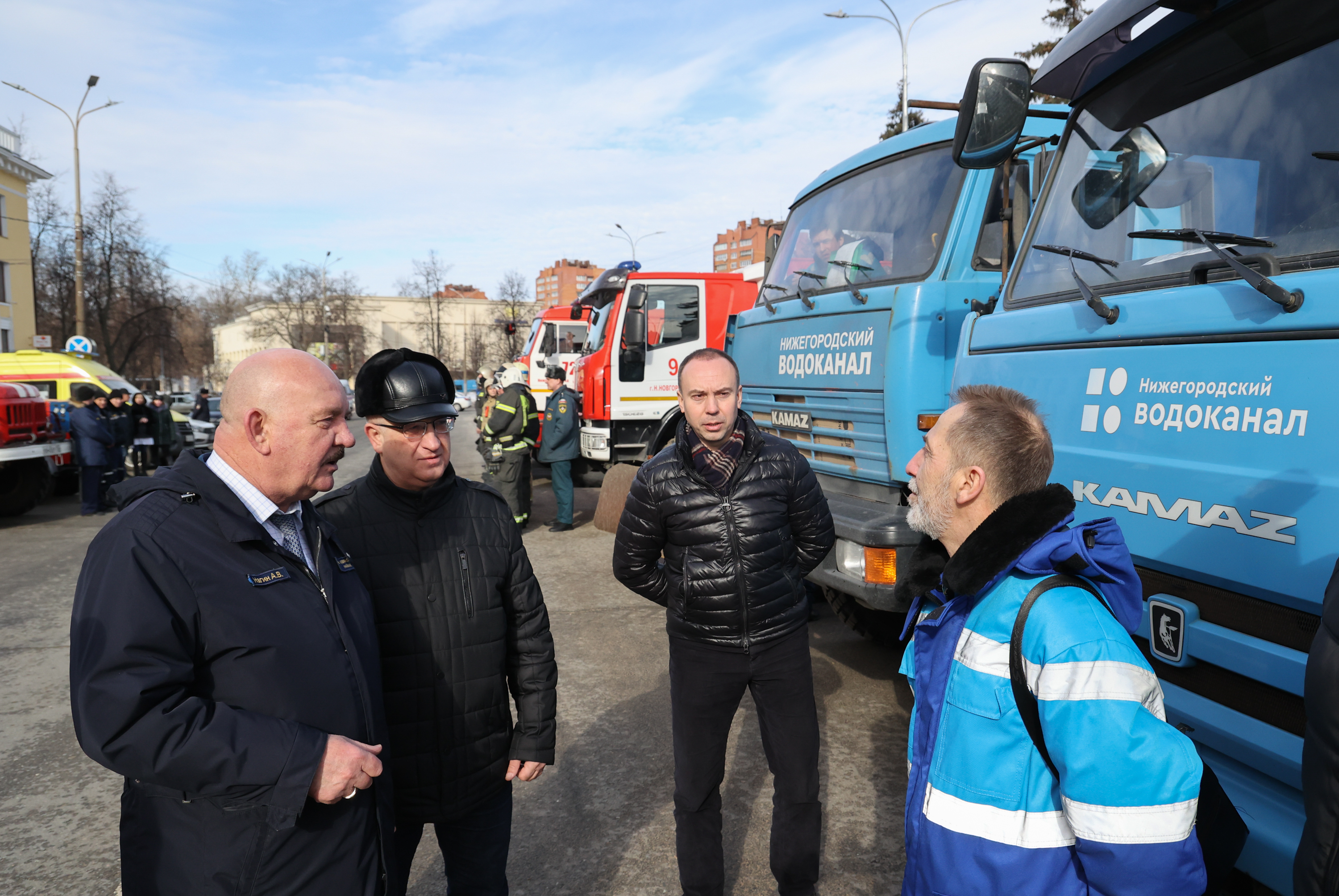 Почти 3,5 тысячи кубометров воды откачали с улиц Нижнего Новгорода за  прошедшие сутки - Официальный сайт администрации города Нижнего Новгорода