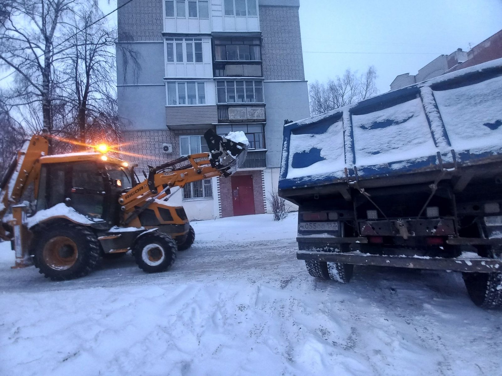 Дорожные службы Нижнего Новгорода переведены на усиленный режим работы в  связи со снегопадом - Официальный сайт администрации города Нижнего  Новгорода