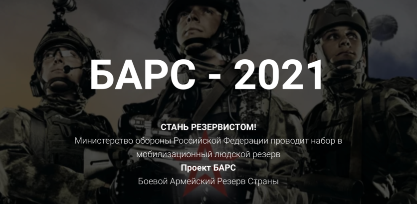 Проект барс. Барс боевой армейский резерв. Барс мобилизационный резерв. Мобилизационный людской резерв Барс.